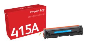 Everyday Compatible Toner Cartridge - HP 415A (W2031A) - Standard Yield - Cyan