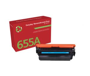 Everyday Compatible Toner Cartridge - HP 655A (CF451A) - Standard Yield - Cyan