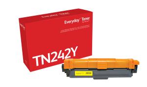 Everyday Compatible Toner Cartridge - Brother TN-242Y - Standard Yield - 1400 Pages - Yellow