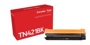 Everyday Compatible Toner Cartridge - Brother TN-421BK - Standard Yield - 3000 Pages - Black