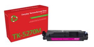 Everyday Remanufactured Compatible Toner Cartridge - Kyocera TK-5270M - Standard Yield - 6000 Pages - Magenta