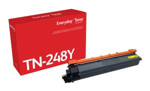 Everyday Compatible Toner Cartridge - Brother TN248Y - Standard Yield - 1000 Pages - Yellow