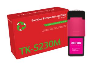Everyday Remanufactured Compatible Toner Cartridge - Kyocera TK-5230M - Standard Yield - 7200 Pages - Magenta