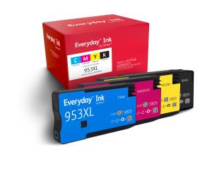 Everyday Compatible Ink Cartridge - HP HP953XL - High Yield - 1600 Pages - Multipack