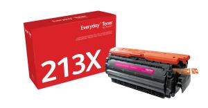 Everyday Compatible Toner Cartridge - HP 213X - High Yield - 6000 Pages - Magenta