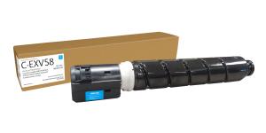 Everyday Remanufactured Compatible Toner Cartridge - Canon 3764C002AA - Standard Capacity - 60000 Pages - Cyan