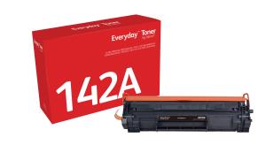 Everyday Compatible Toner Cartridge - HP 142A (W1420A) - Standard Yield - 950 Pages - Cyan