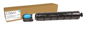Everyday Remanufactured Compatible Toner Cartridge - Canon 0482C002 - Standard Capacity - 60000 Pages - Cyan