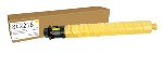 Everyday Remanufactured Compatible Toner Cartridge - Ricoh 842256 - Standard Capacity - 19000 Pages - Yellow
