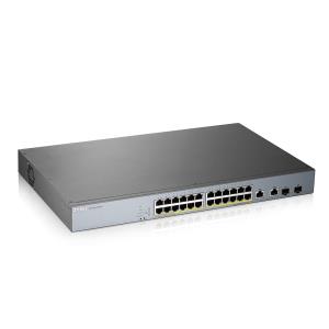 Gs1350-26hp 26 Port Managed Cctv Poe Switch Long Range 375w