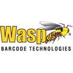 Wasp Wpl305 1.25x1.0in Dt Paper Labels 5in Od (12 Rolls)