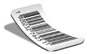 Pre-printed Paper Asset Tags 2.0x1.0in (2101-3100)