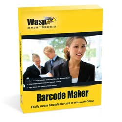 Barcode Maker Retail Box 10 Pc License