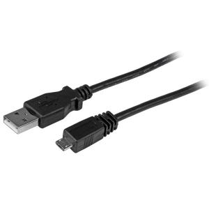 USB A To Micro USB B Cable 2m