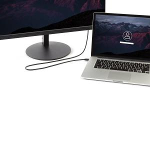 Mini DisplayPort To DisplayPort 1.2 Adapter Cable 2m - M/m