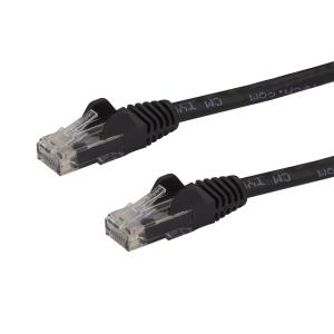 Patch Cable - CAT6 - Utp - Snagless - 4.5m - Black