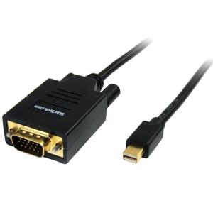 Mini DisplayPort To Vga Cable 2m