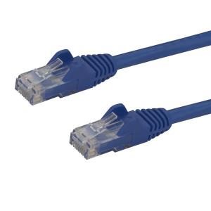 Patch Cable - CAT6 - Utp - Snagless - 30.5m - Blue