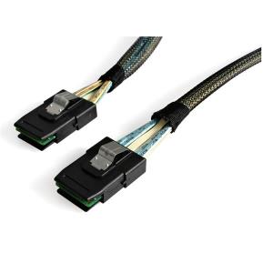 Serial Attached Scsi SAS Cable - Sff-8087 To Sff-8087 - 100cm