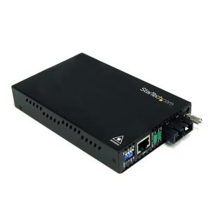 Multi Mode Fiber Media Converter Sc 10/100 mbps 2km