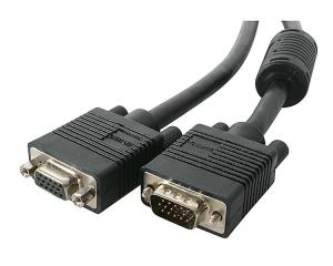 Coax High Resolution Monit Vga Cable Hd15 M/f 10m