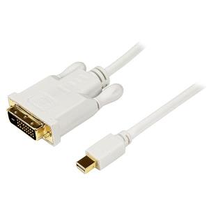 Mini DisplayPort To DVI Adapter - Mini Dp To DVI 3m White