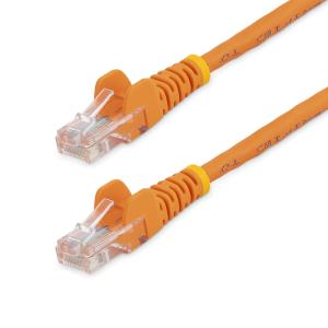 Patch Cable - Cat 5e - Utp - Snagless - 3m - Orange