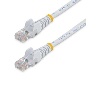 Patch Cable - Cat 5e - Utp - Snagless - 1m - White