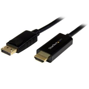 DisplayPort To Hdmi Adapter Cable - 4k Dp To Hdmi Converter 1m