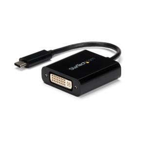 USB Type C To DVI Adapter USB-c DVI Video Converter-black