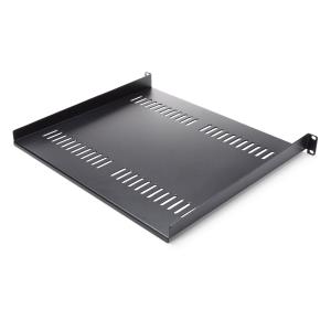 1u Vented Rack Shelf - 16 In 177.8 Mm Deep 1u Shelf - Vented