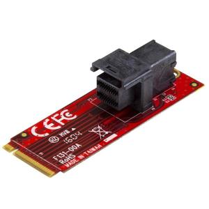 U.2 (sff-8643) To M.2 Pci-e 3.0 X4 Host Adapter Card For 2.5in U.2 Nvme SSD