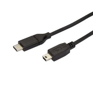 USB-c To Mini-USB Cable - M/m USB 2.0 2m