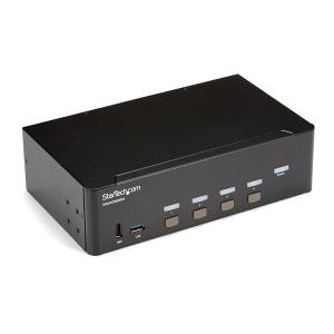 KVM Switch - Hdmi 4k30 Dual Display