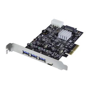 USB 3.1 Pci-e Card - 3x USB-a And 1x USB-c - 2x Dedicated Channels