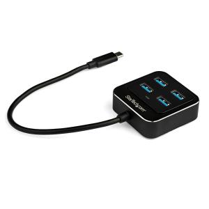 USB-c Hub - 4-port USB 3.1 Gen 2 (10 Gbps) - 4x USB-a Ports