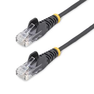 Patch Cable - CAT6 - Utp - Snagless - 50cm - Black