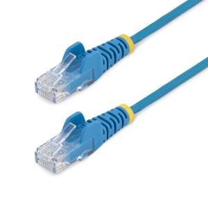 Patch Cable - CAT6 - Utp - Snagless - Slim - 1m - Blue