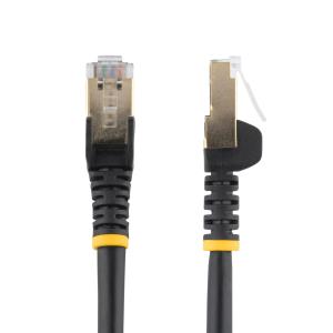 Patch Cable - CAT6a - Stp - Snagless - 1.5m - Black