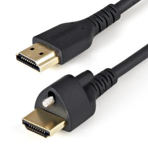 Hdmi 2.0 Cable - Top Screw Lock Connector - 1 M