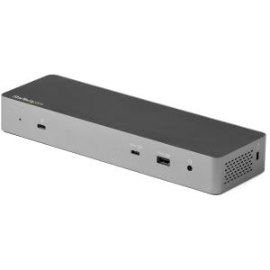Laptop Docking Station - Thunderbolt 3 Dock W/ USB-c Host Compatibility - Dual 4k 60hz DisplayPort 1.4 Or Dual Hdmi Monitors