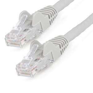 Patch Cable - CAT6 - Utp - Snagless 1m - Grey Lszh