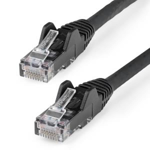 Patch Cable - CAT6 - Utp - Snagless 50cm - Black Lszh