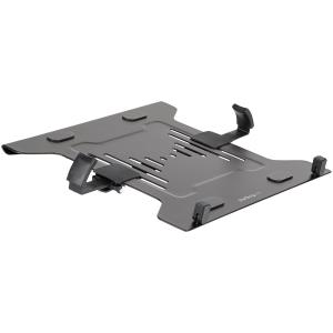 Vesa Laptop Tray - Adjustable Monitor Arm Laptop Tray Secures Notebooks (4.5kg 9.9lb) - 75x75 100x10