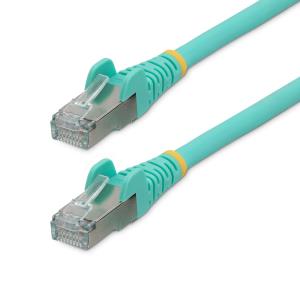 Patch Cable - CAT6a - S/ftp - Snagless - 5m - Aqua (lszh)