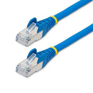 Patch Cable - CAT6a - S/ftp - Snagless - 50cm - Blue (lszh)