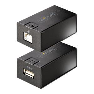 USB 2.0 Extender Kit - 492ft - 480 Mbps Metal Housing USB Incl.