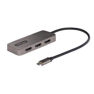 Mst Hub Hdmi - 3-port USB-c Triple 4k 60hz Windows Only