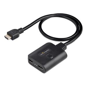 Hdmi Splitter - 2-port 1in 2 Out 4k Hdmi 2.0 Display/output Split
