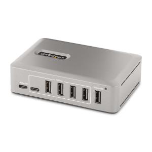 USB Hub - 10-port USB-c Self-powered Desktop /laptop Expansion Hub
